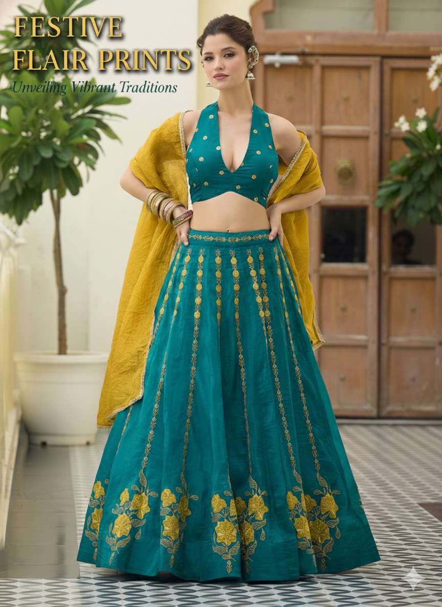 Festive Flair Prints