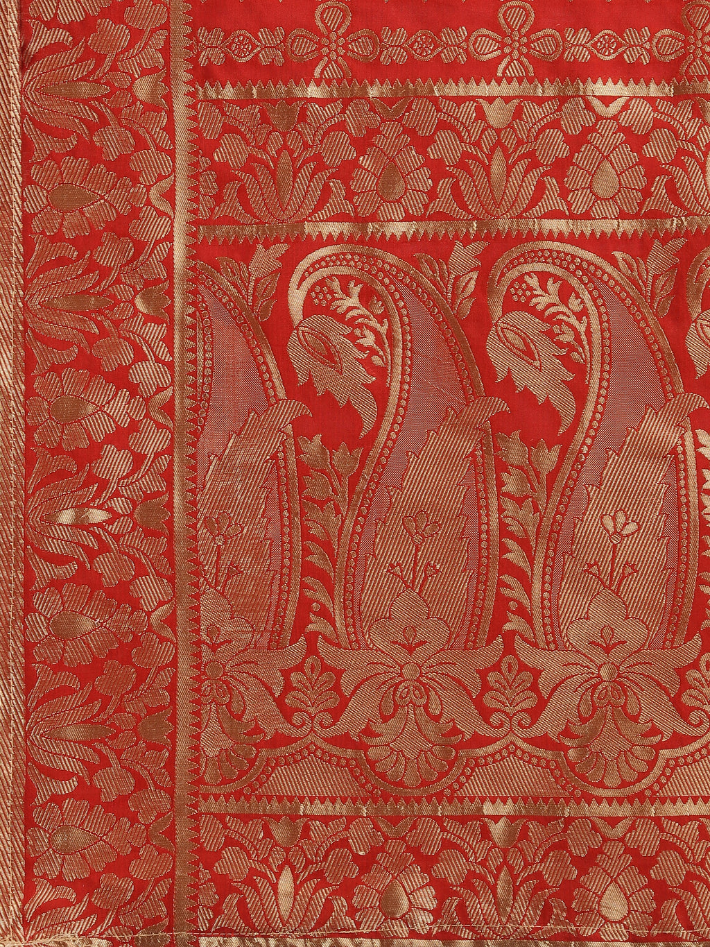 Dark Green Flared Lehenga Choli with Dupatta