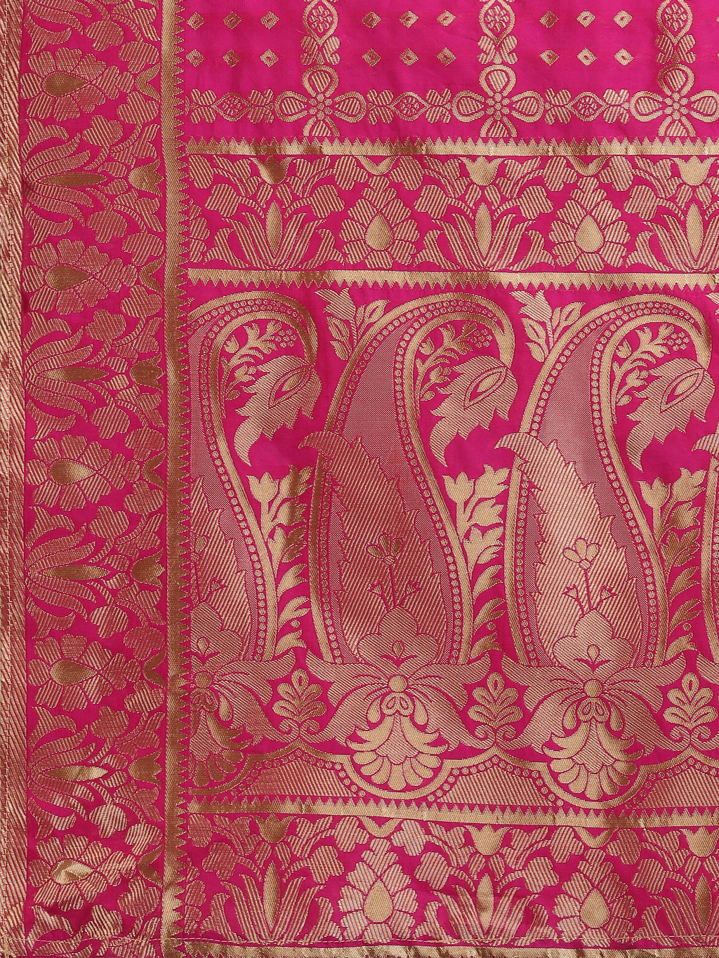 Rama Flared Lehenga Choli with Dupatta