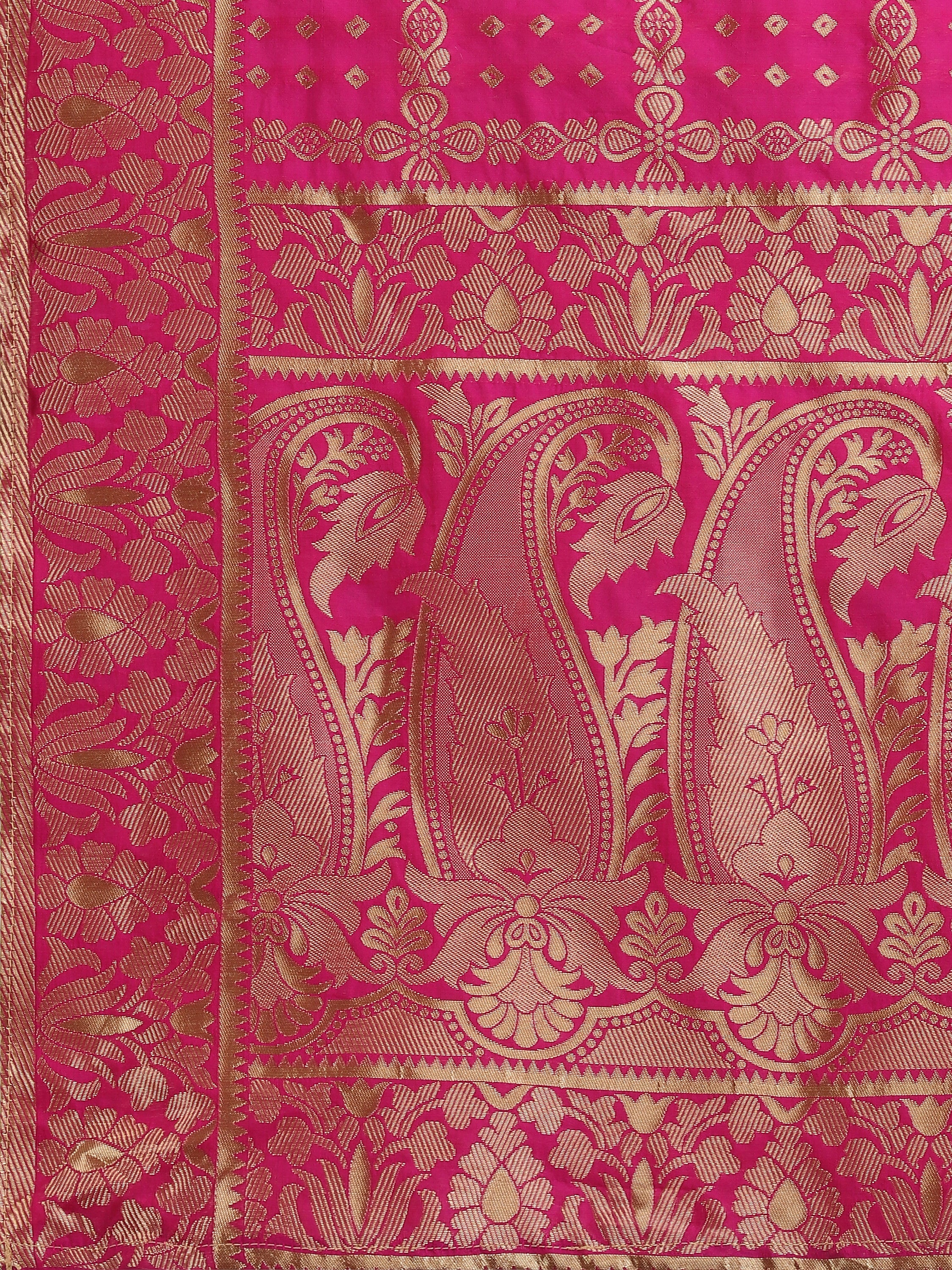 Rama Flared Lehenga Choli with Dupatta