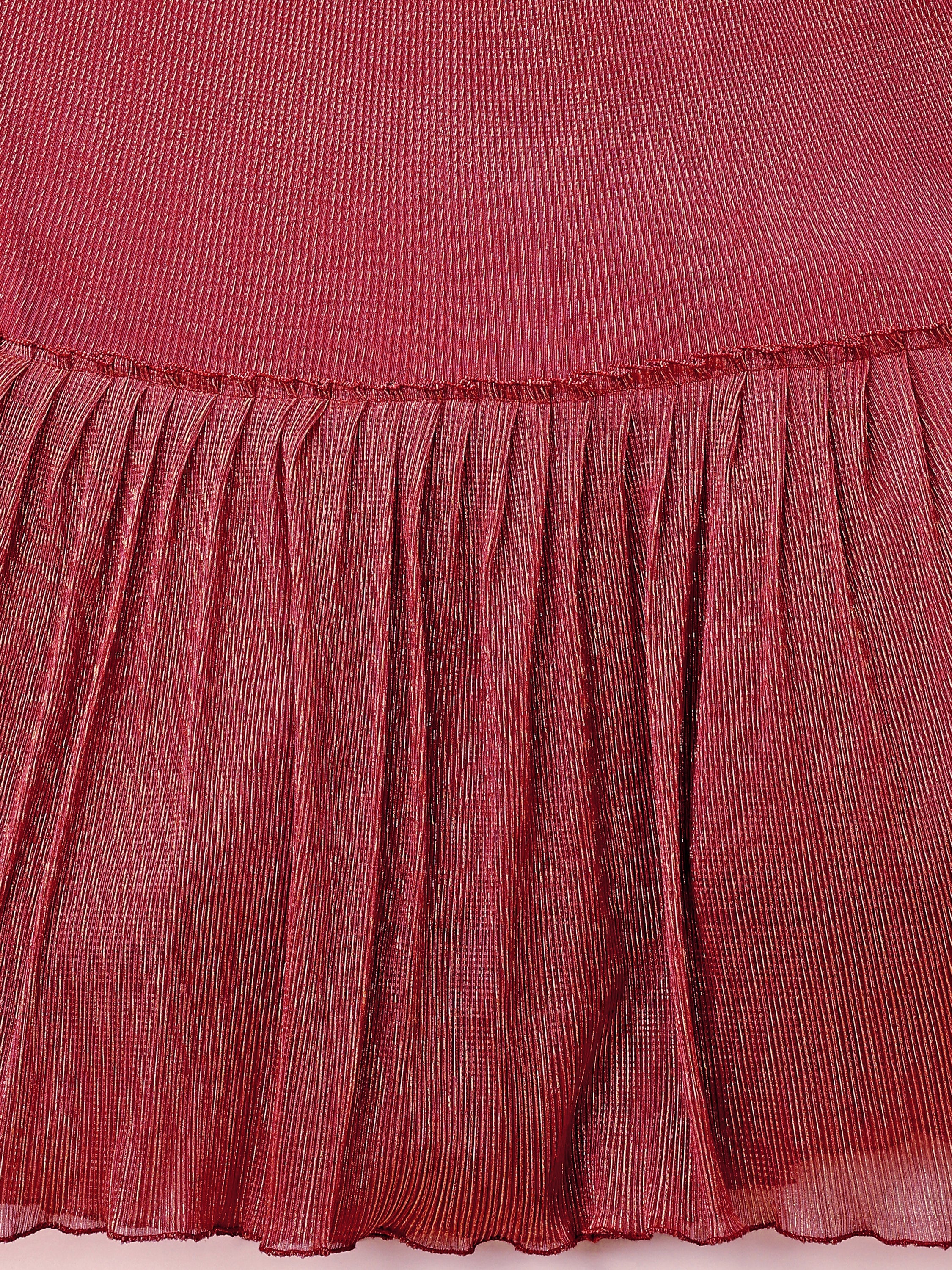 Ruffle Style Frill Design Pink Lehenga Choli