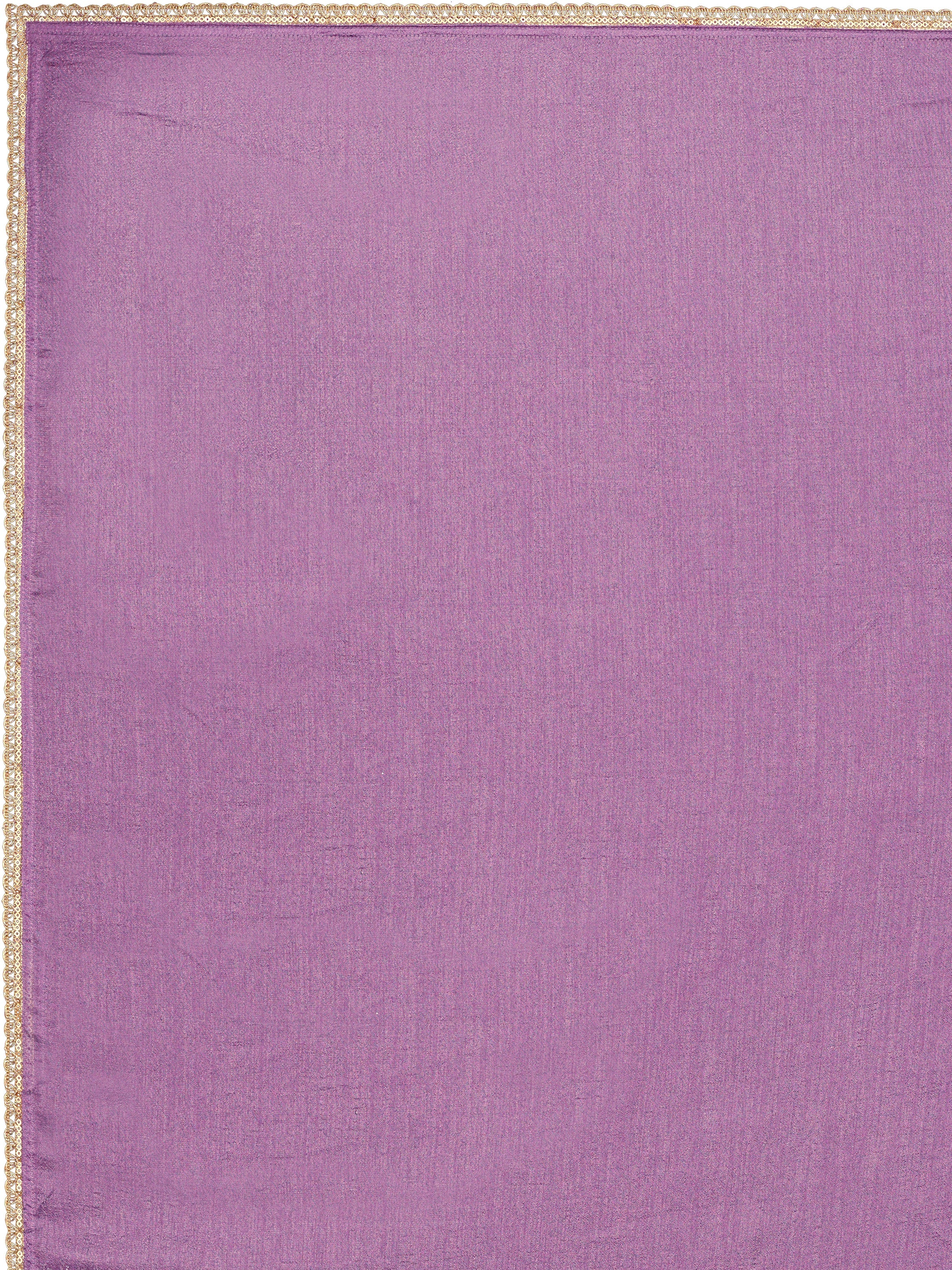 Women Purple Silk Crape Lehengas