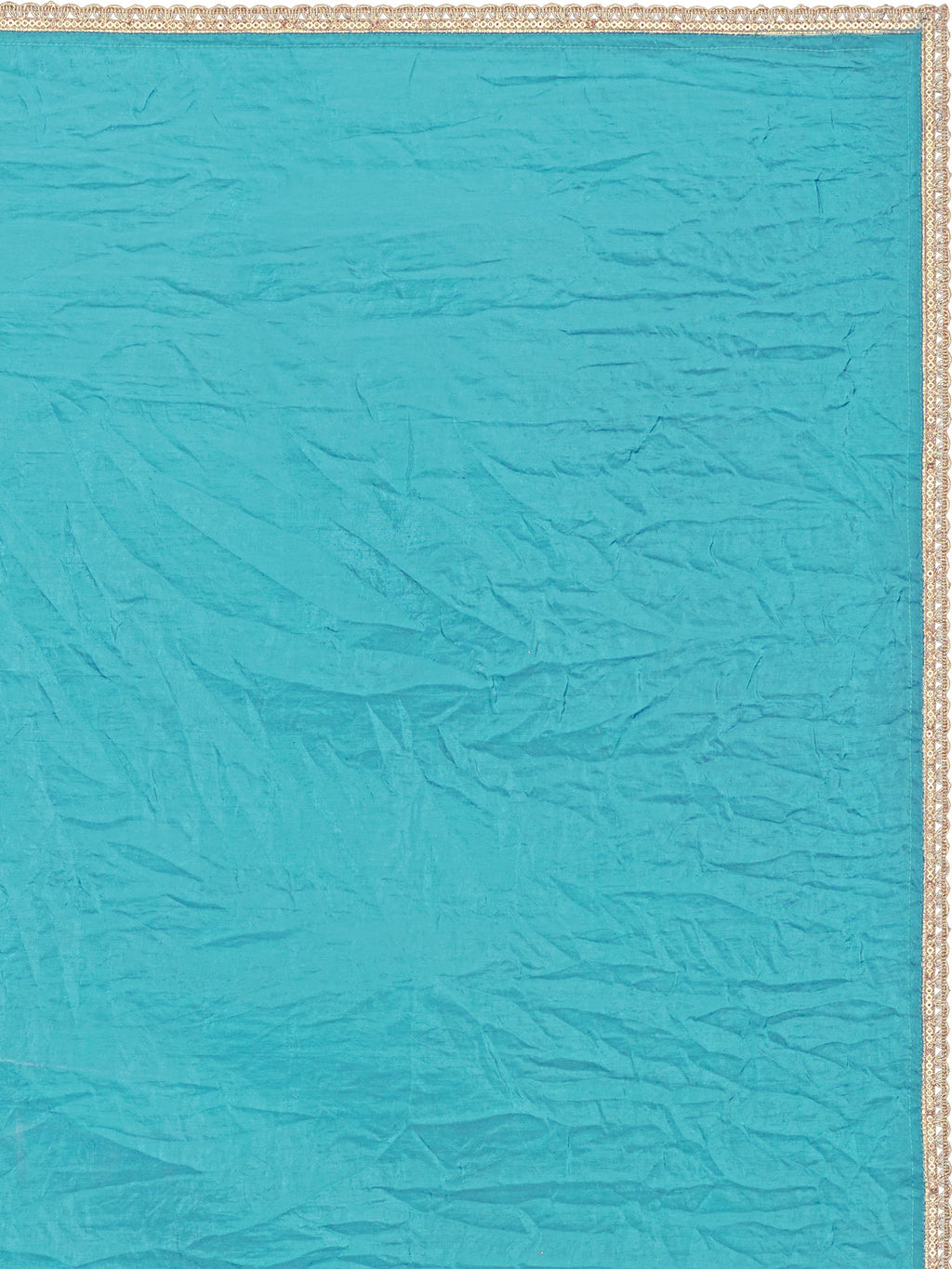 Women Sky Silk Crape Lehengas