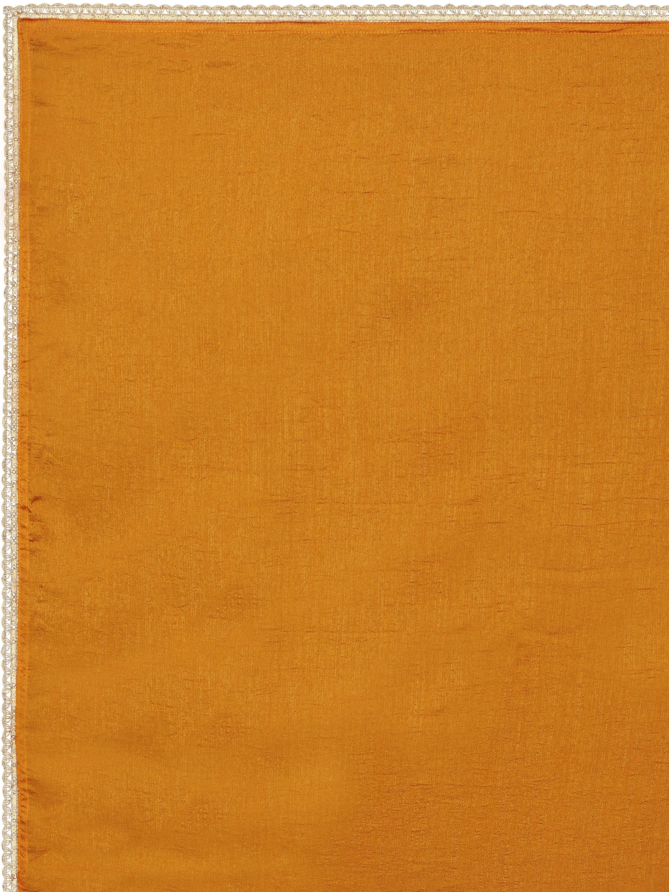 Women Yellow Silk Crape Lehengas