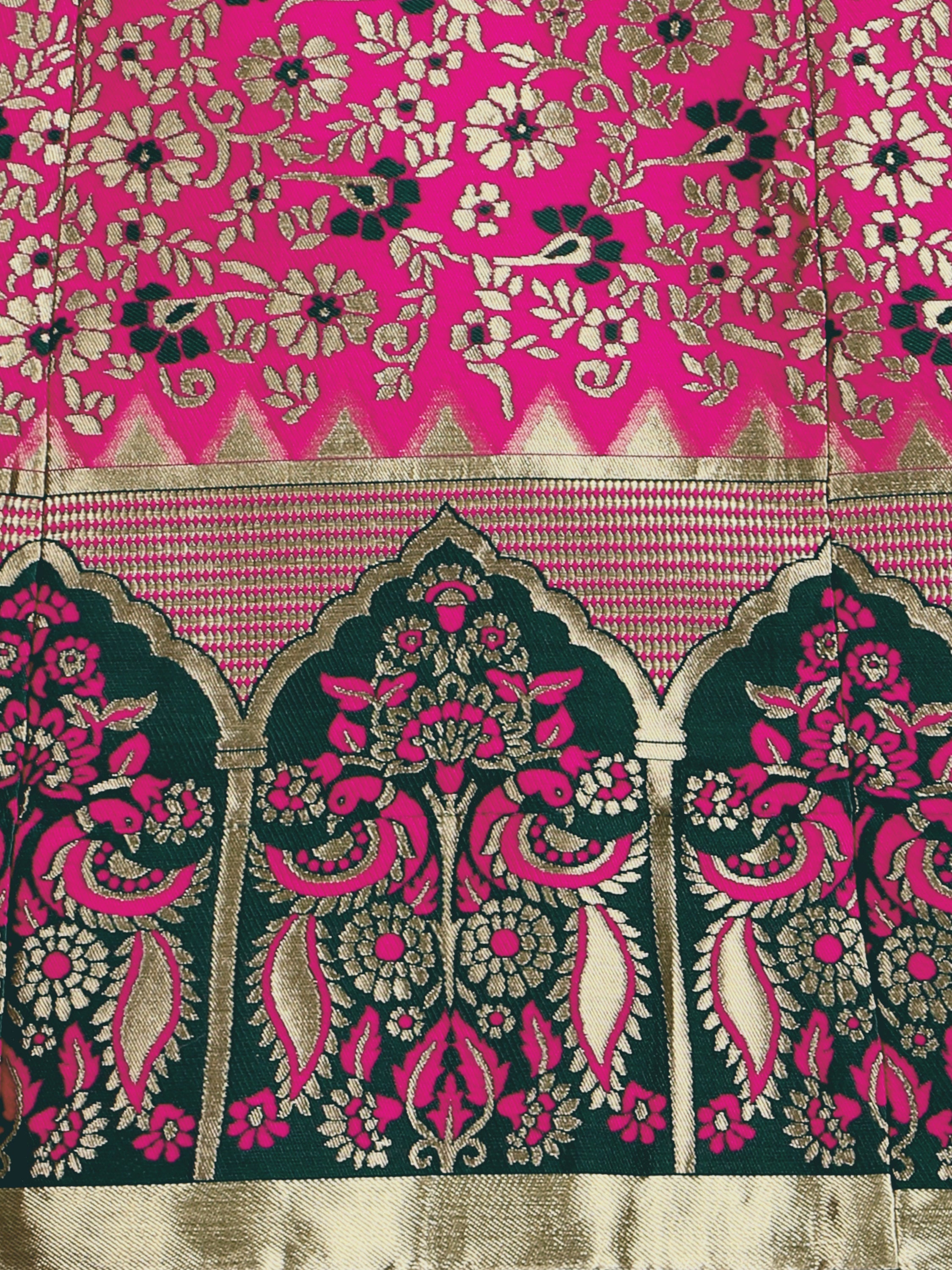 Women Gorgeous Dark Green Lehenga Choli