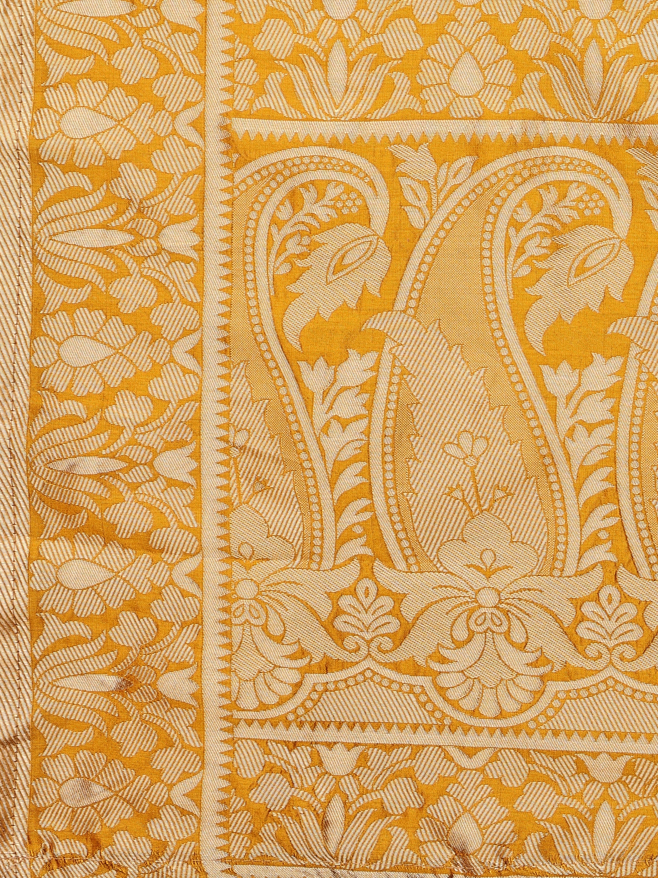 Zari Work Woven Motifs Wine Lehenga choli