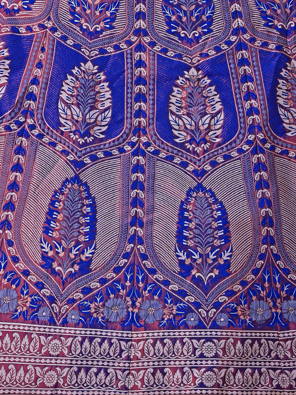 Kanjiwaram With Zari Royal Lehenga Choli