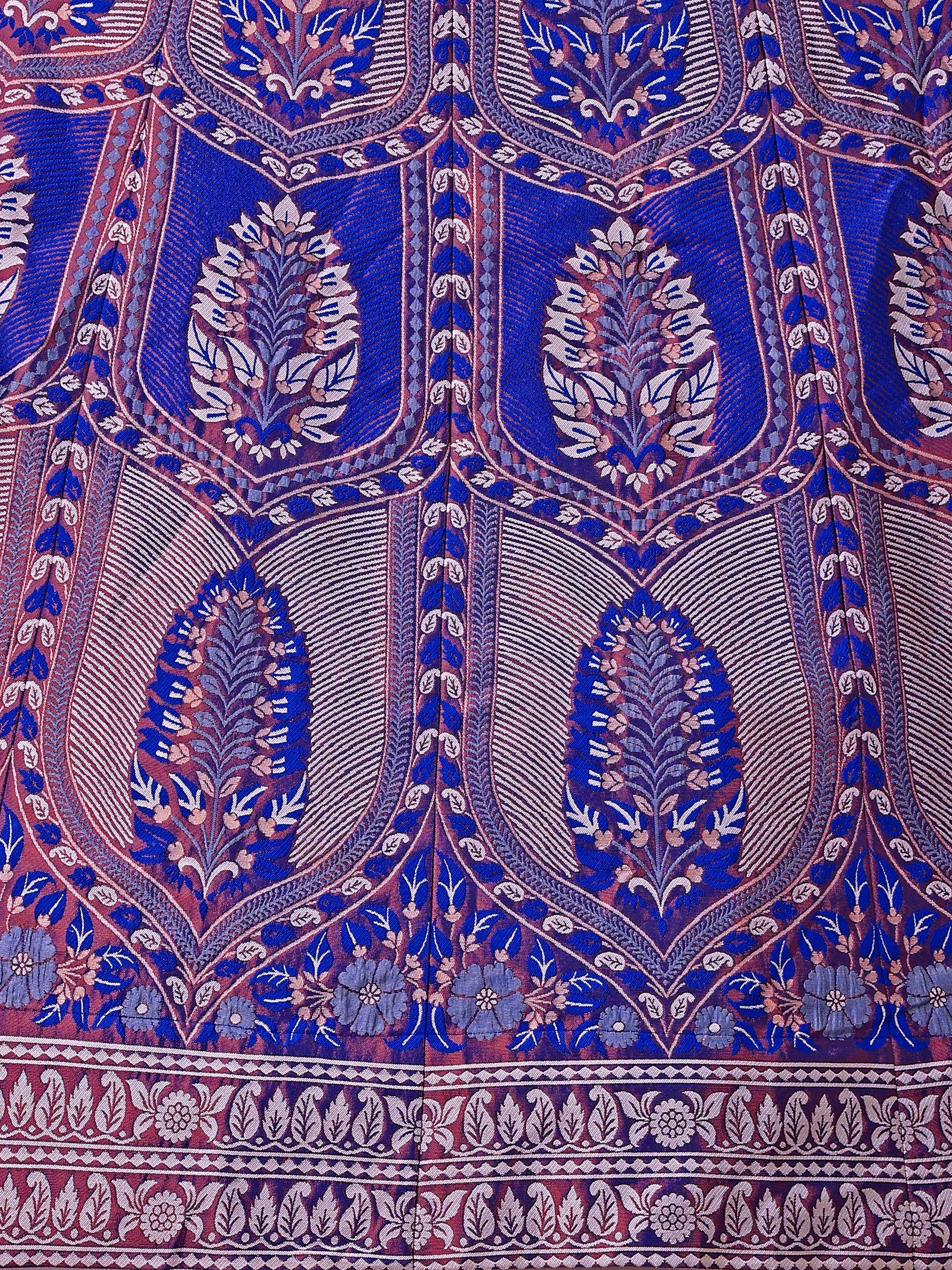 Kanjiwaram With Zari Royal Lehenga Choli