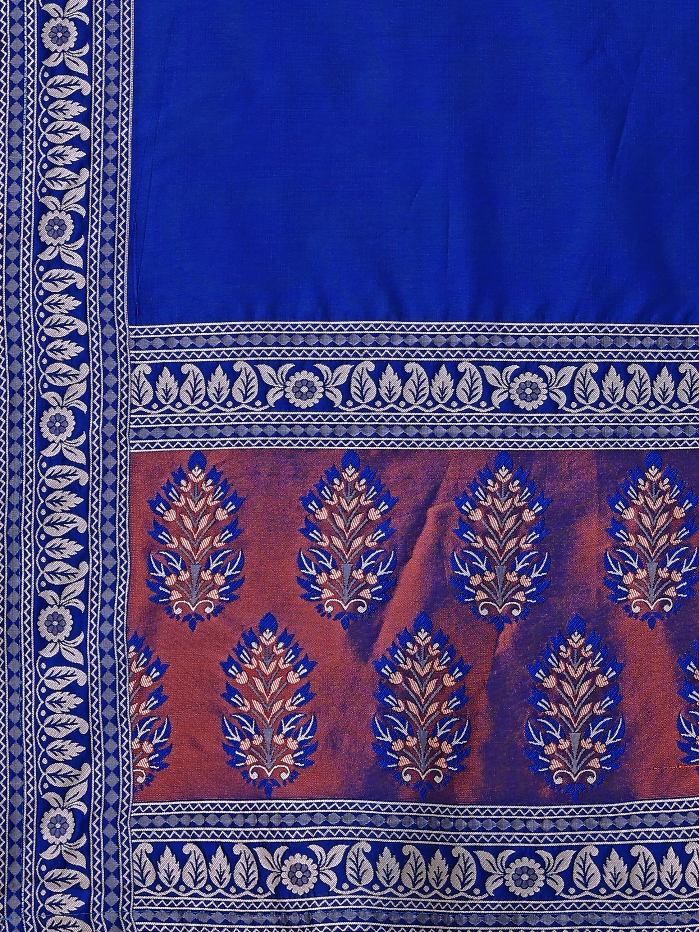 Kanjiwaram With Zari Royal Lehenga Choli