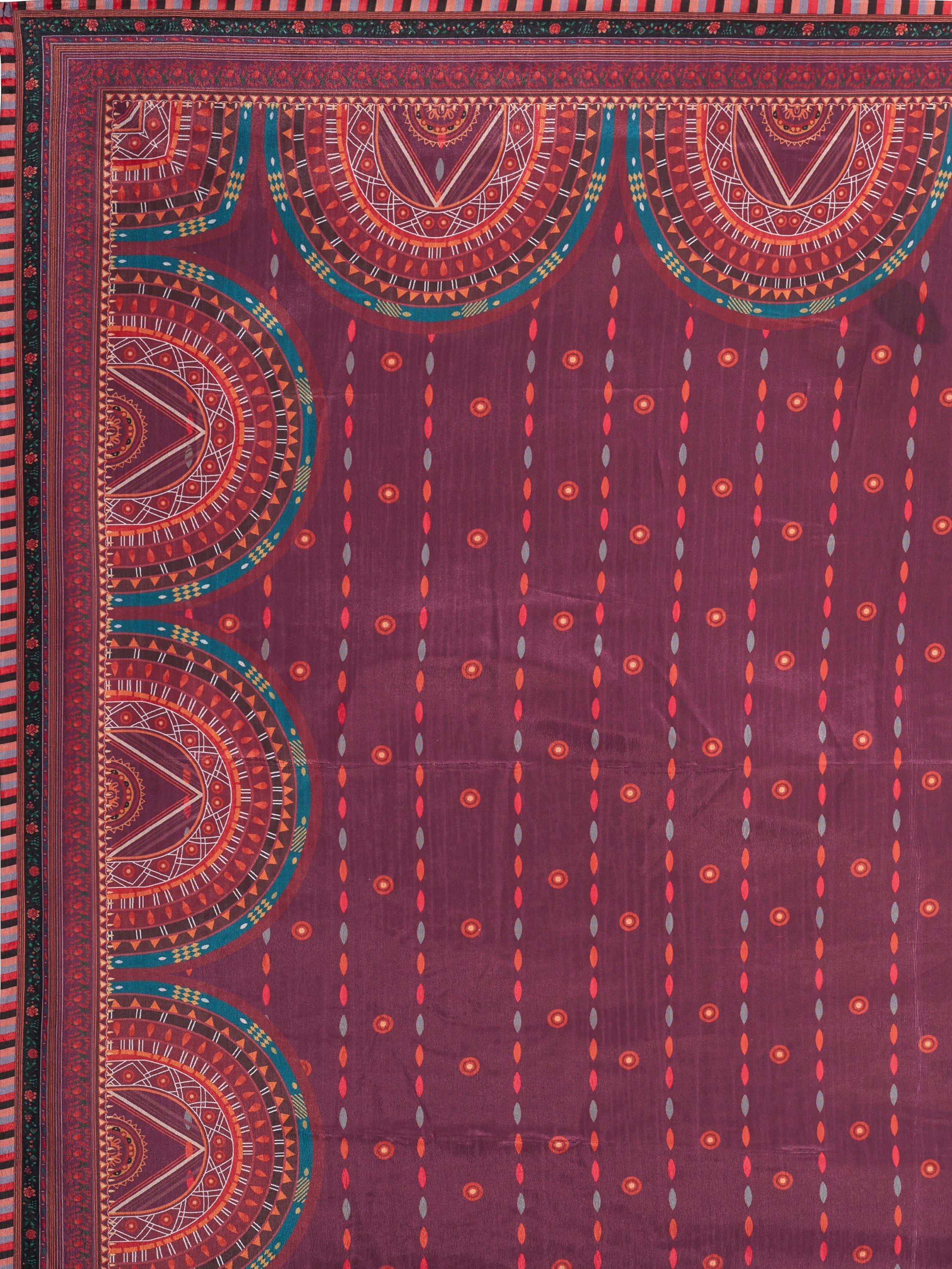 Women's Wine Chinon Lehengas