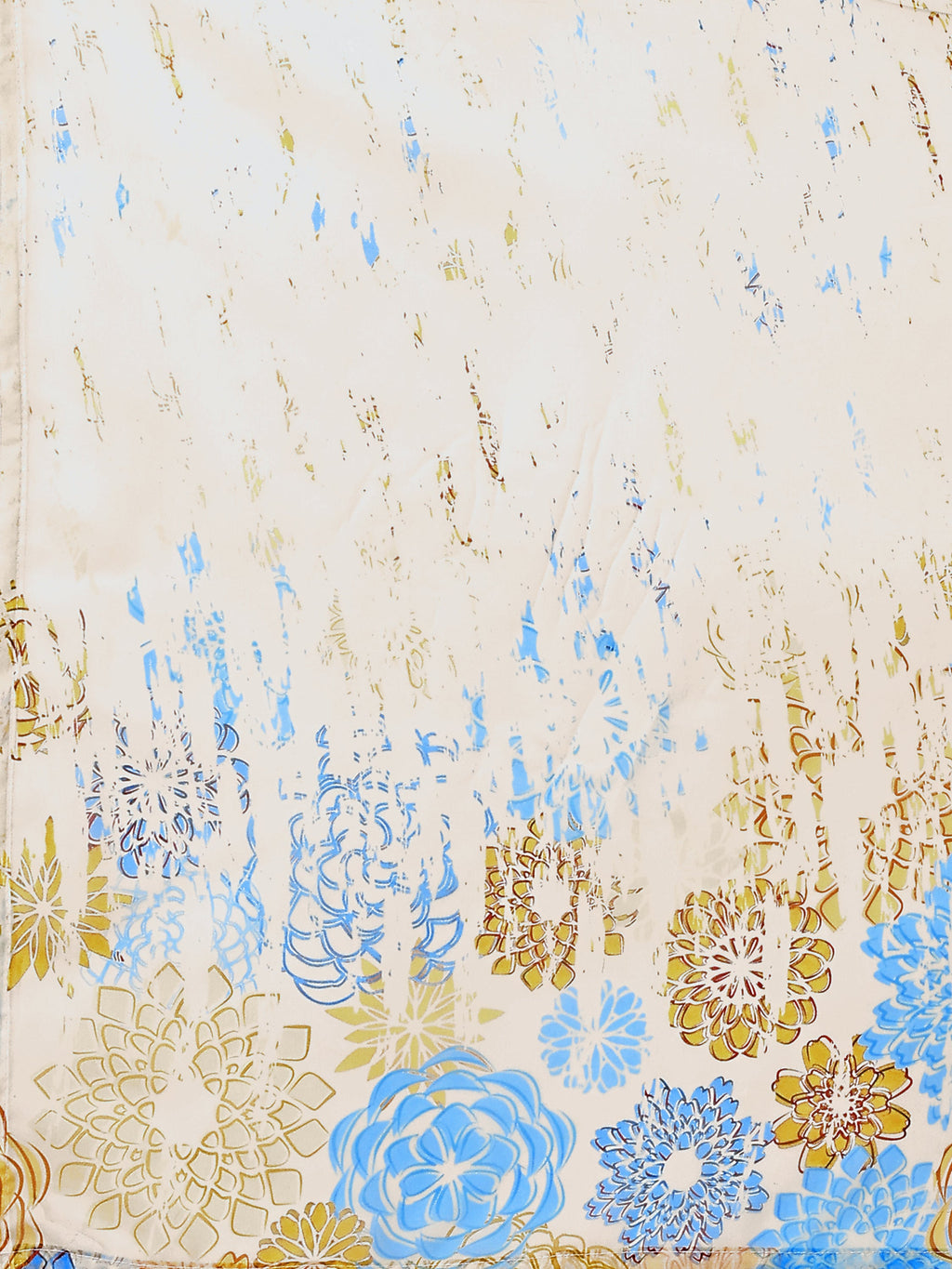 Chinon Printed With Siroski Work Yellow Lehenga Choli