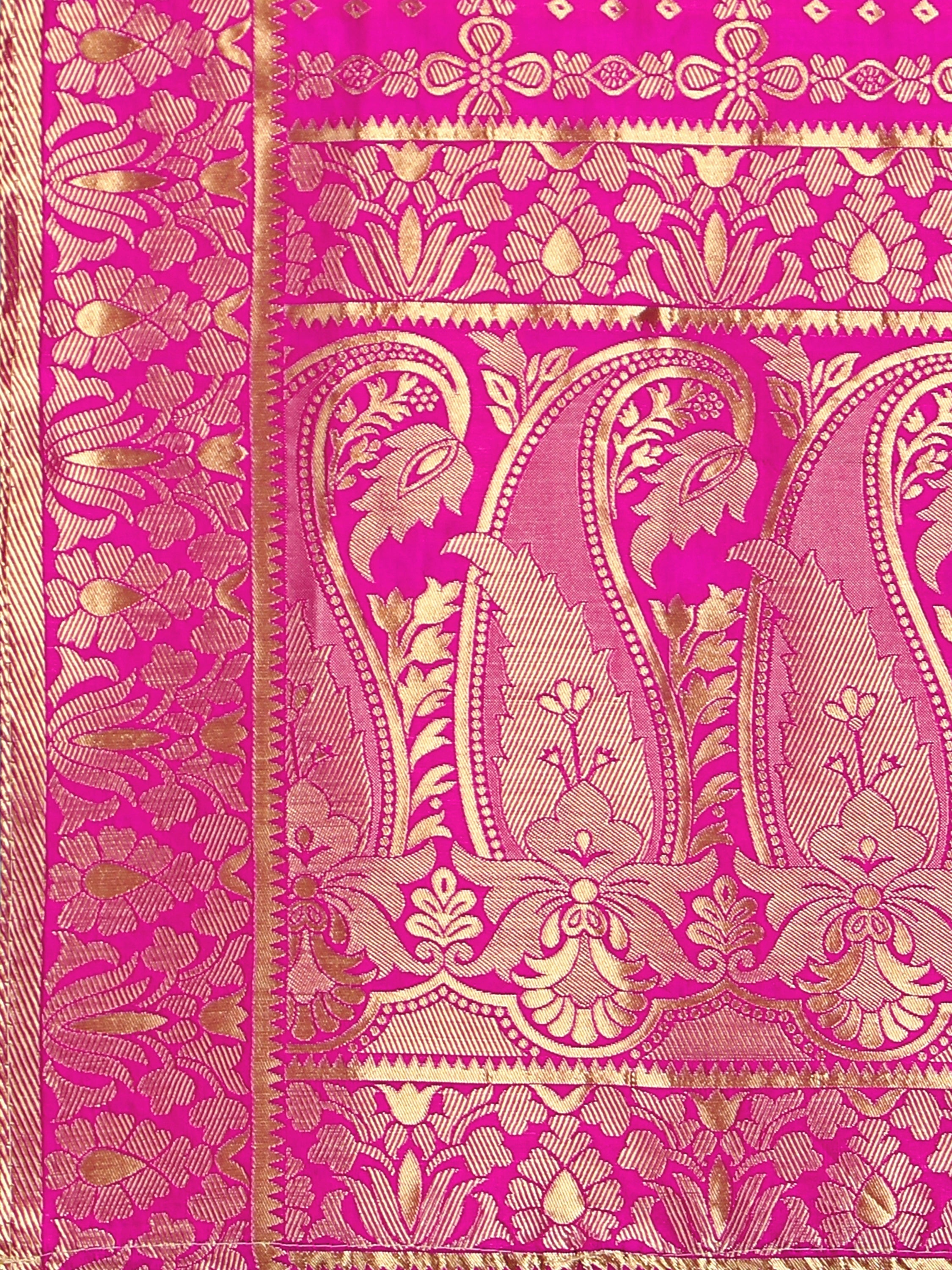 Embellished Woven Kalidar Rama Lehenga Choli