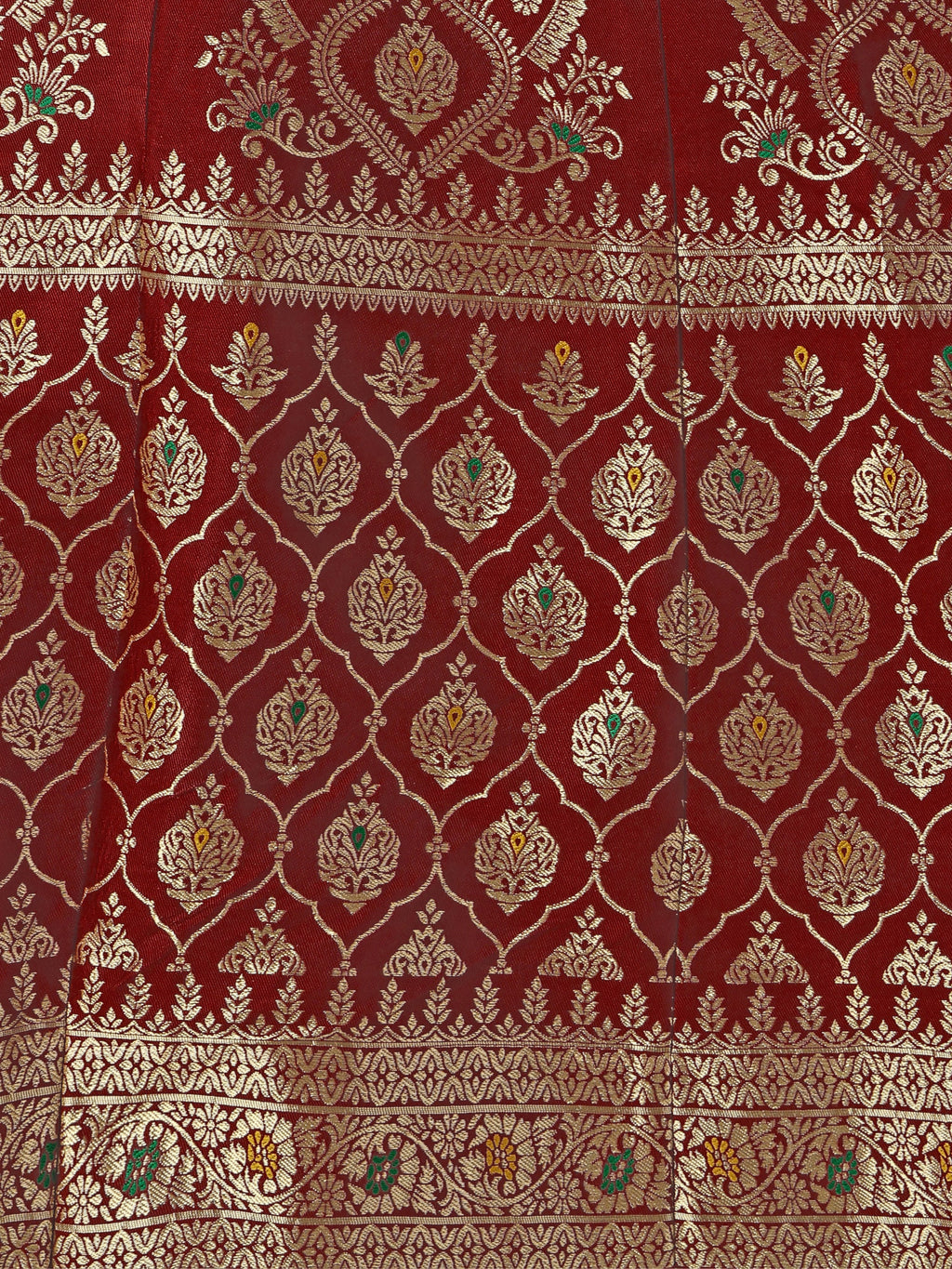 Embellished With Small Design Maroon Lehenga Choli