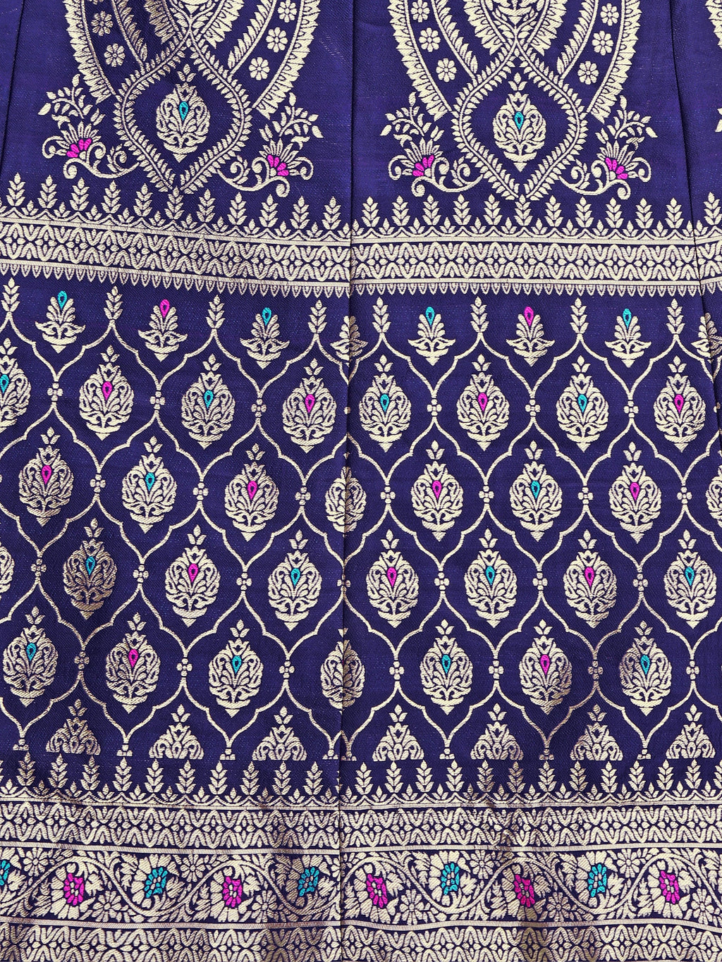 Embellished With Small Design Navy Blue Lehenga Choli