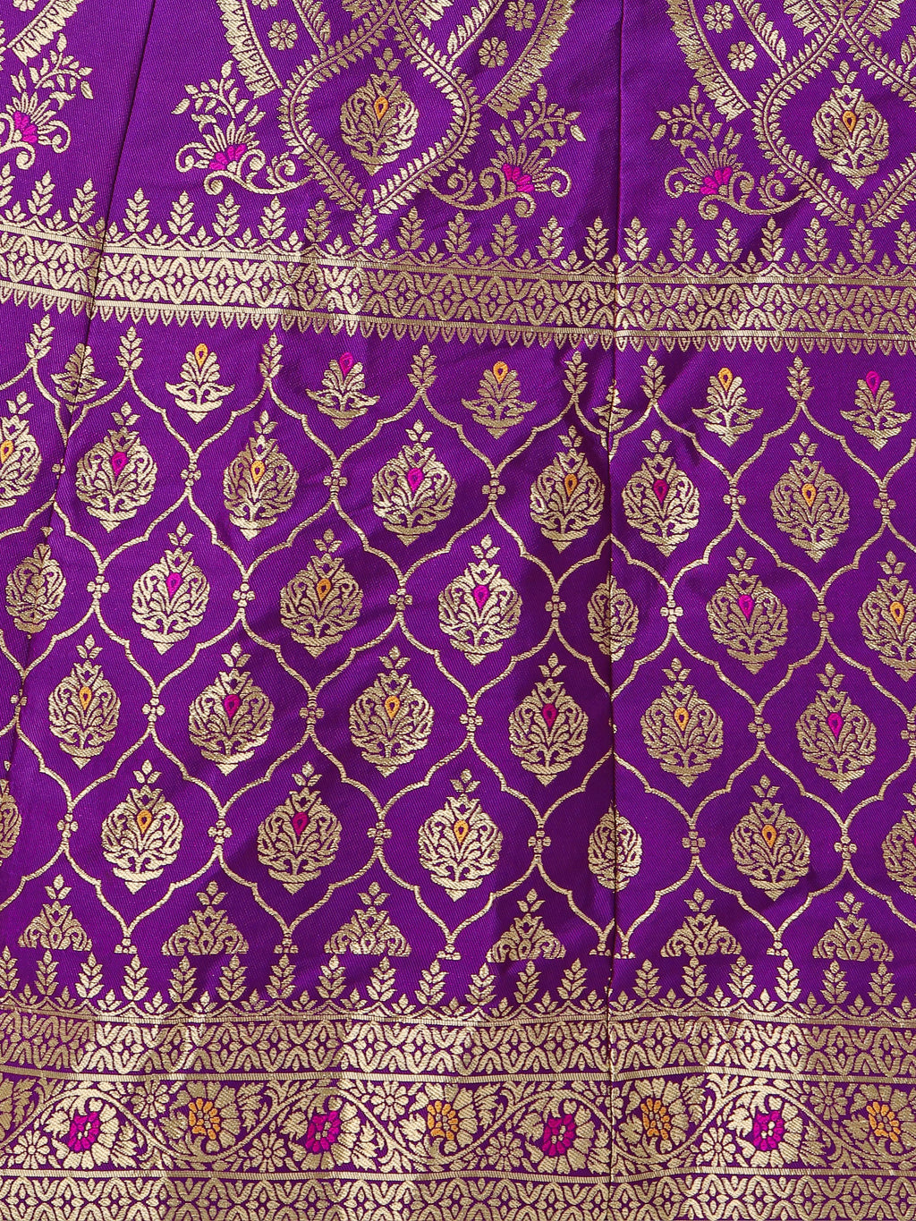 Embellished With Small Design Wine Lehenga Choli