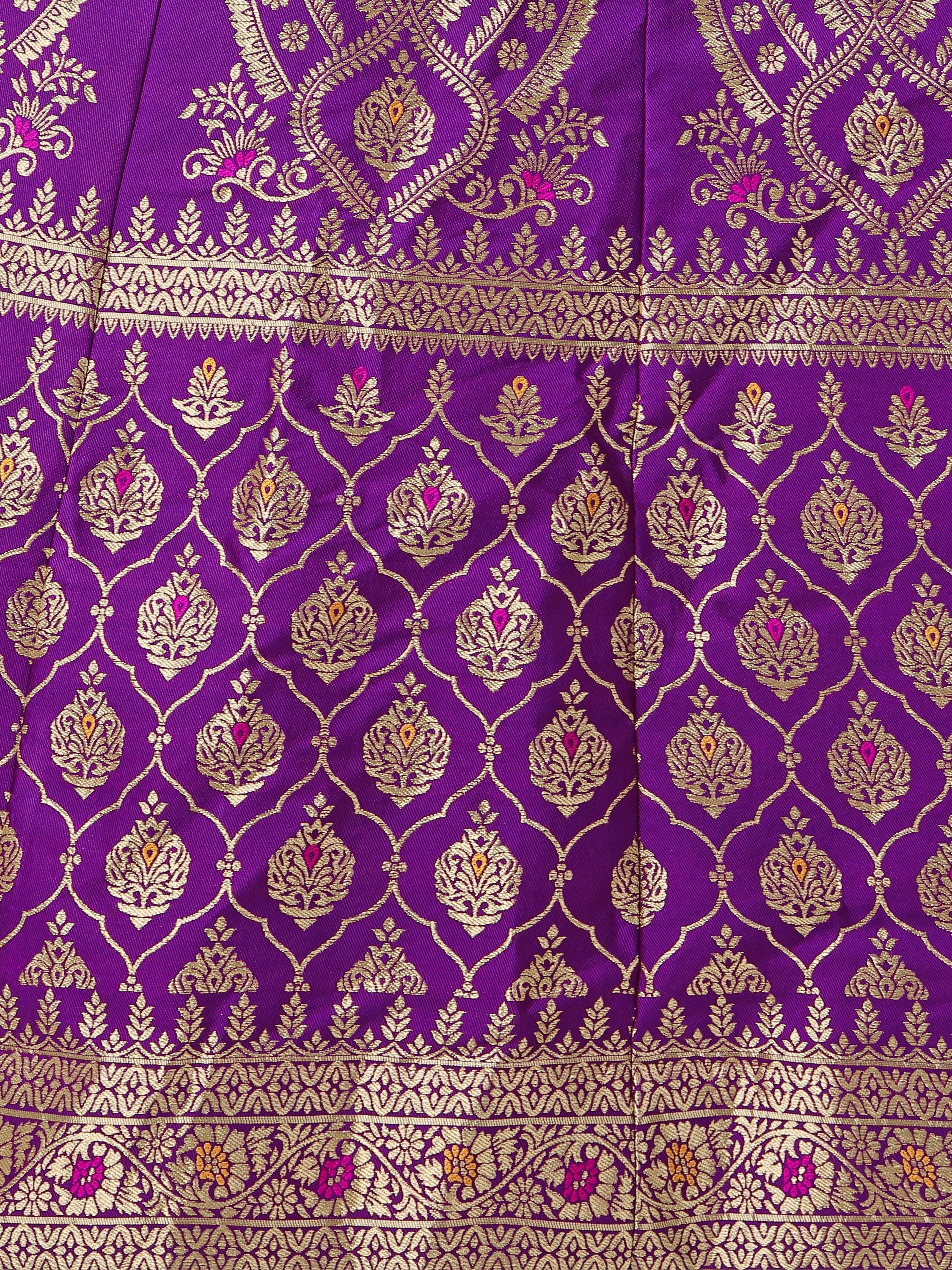 Embellished With Small Design Wine Lehenga Choli