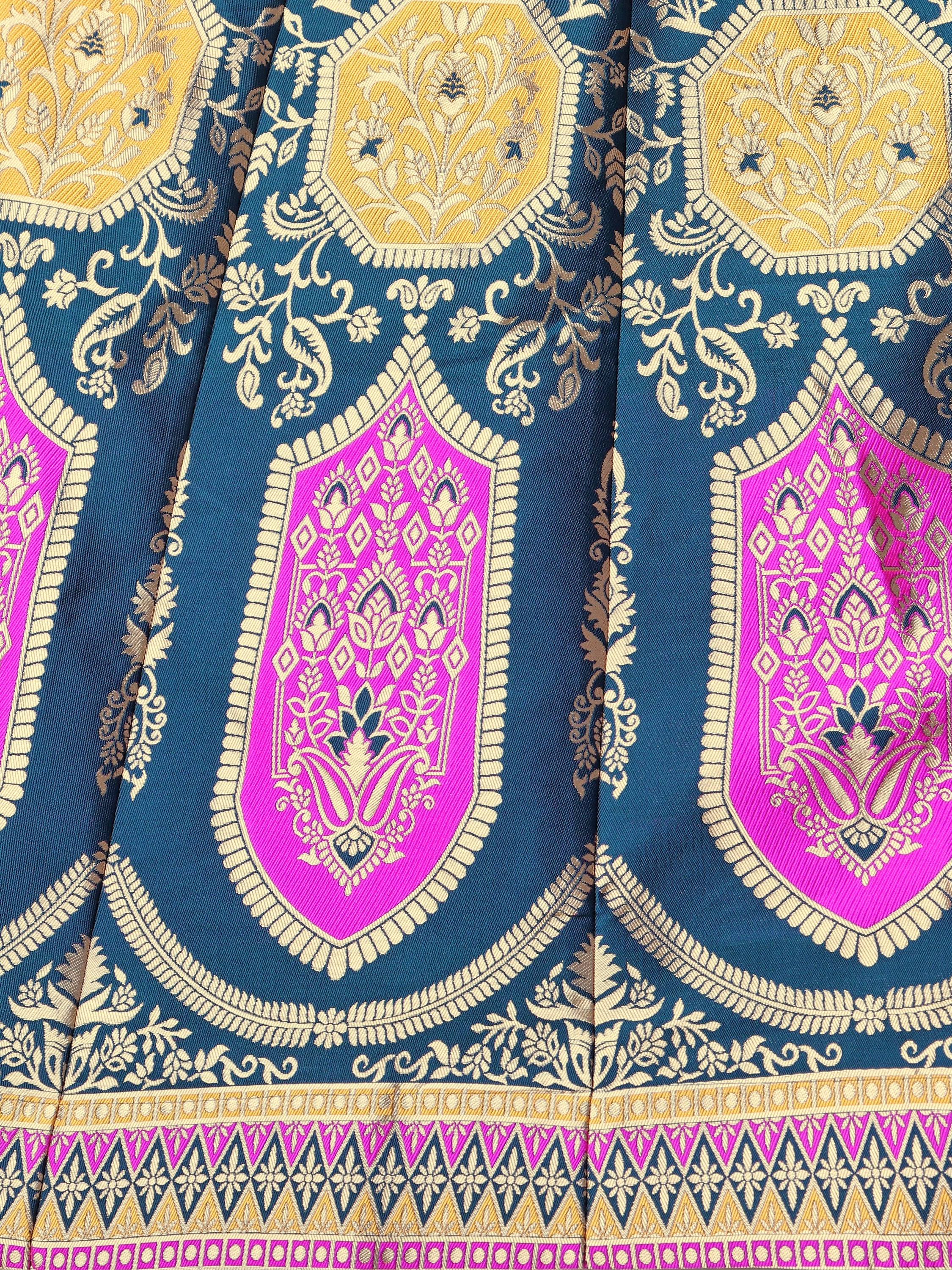 Elegant Jacquard Ram Lehenga Choli