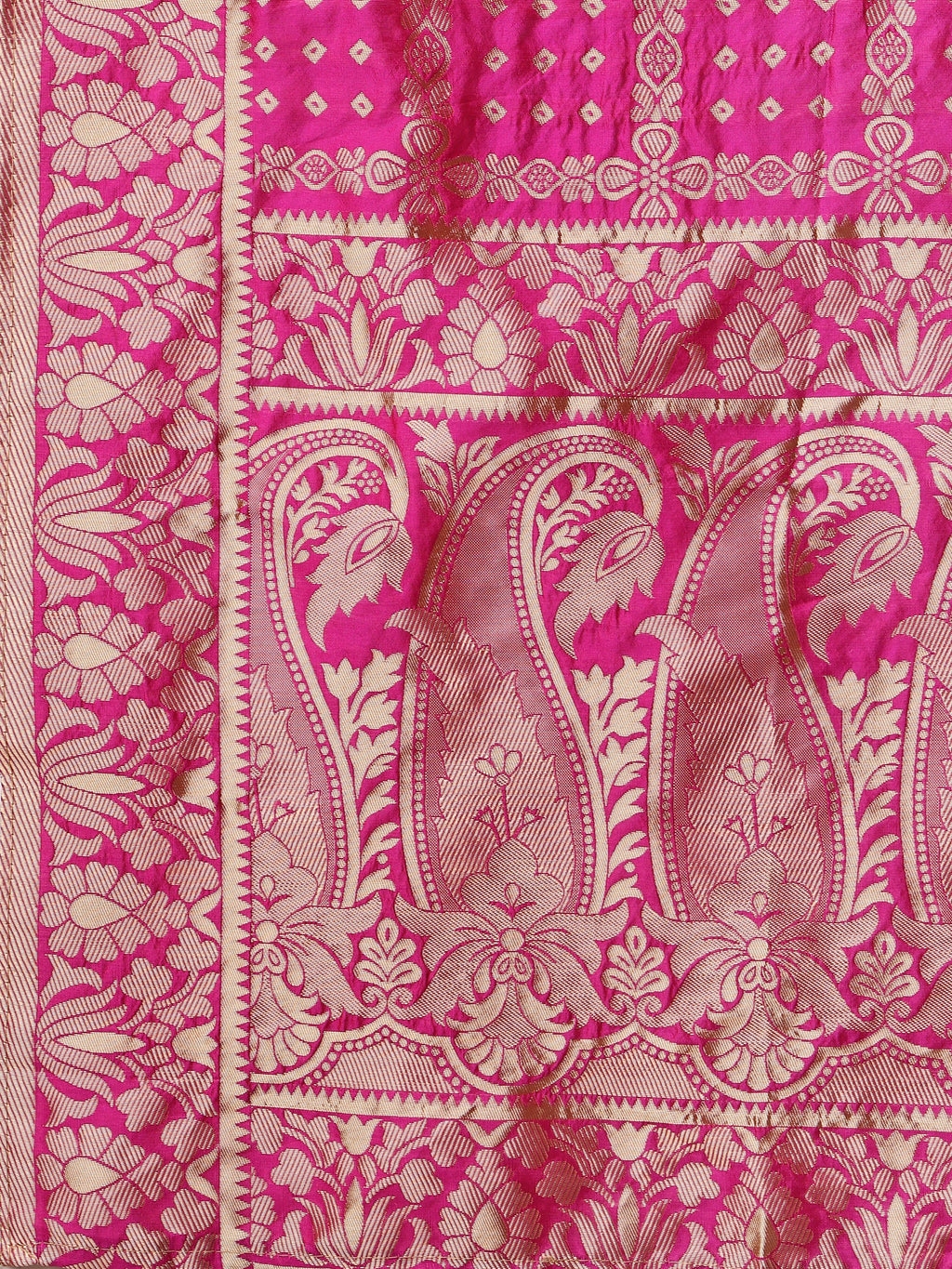 Women Embellished Flared Wine Lehenga Choli