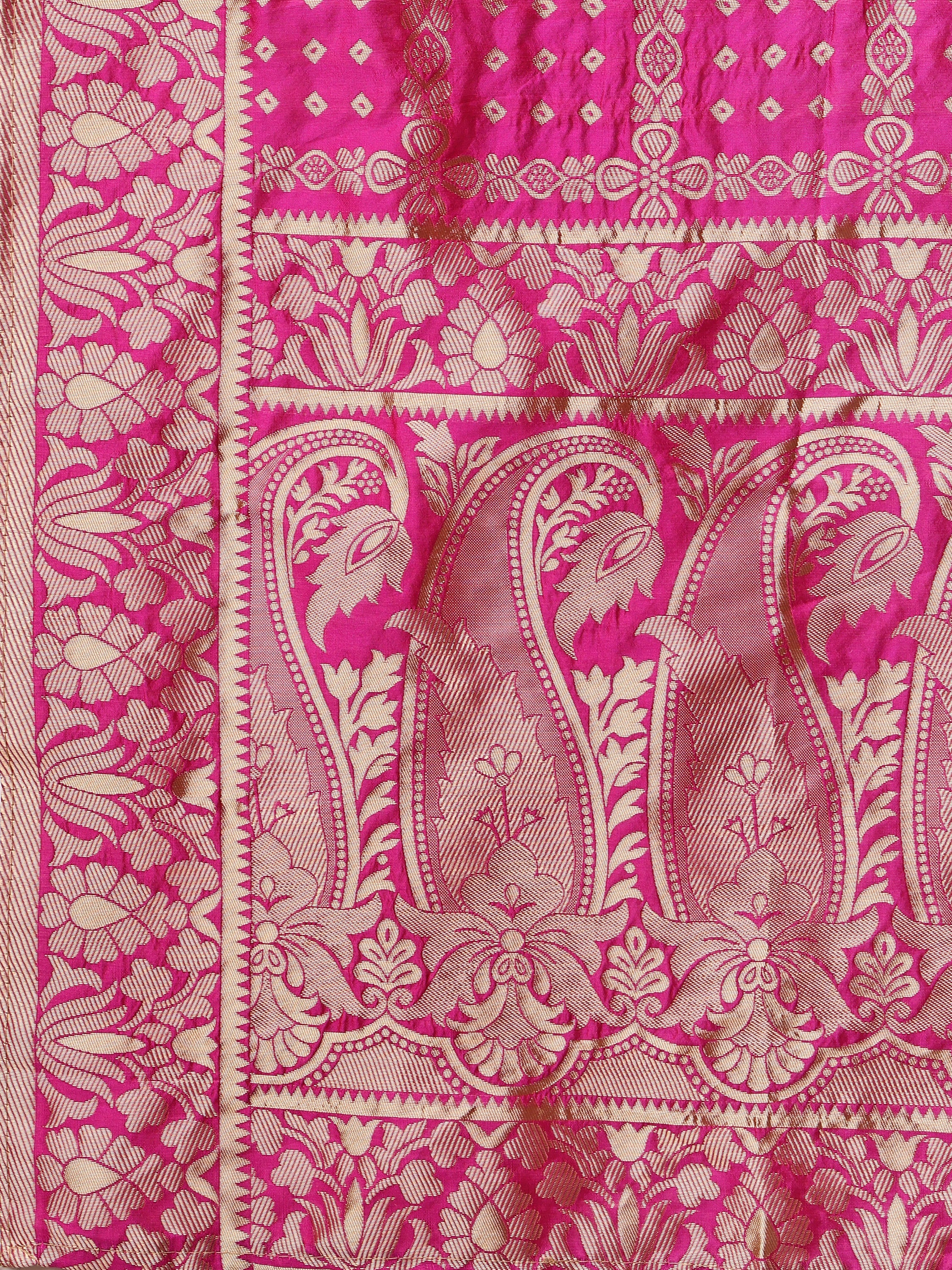 Women Embellished Flared Wine Lehenga Choli