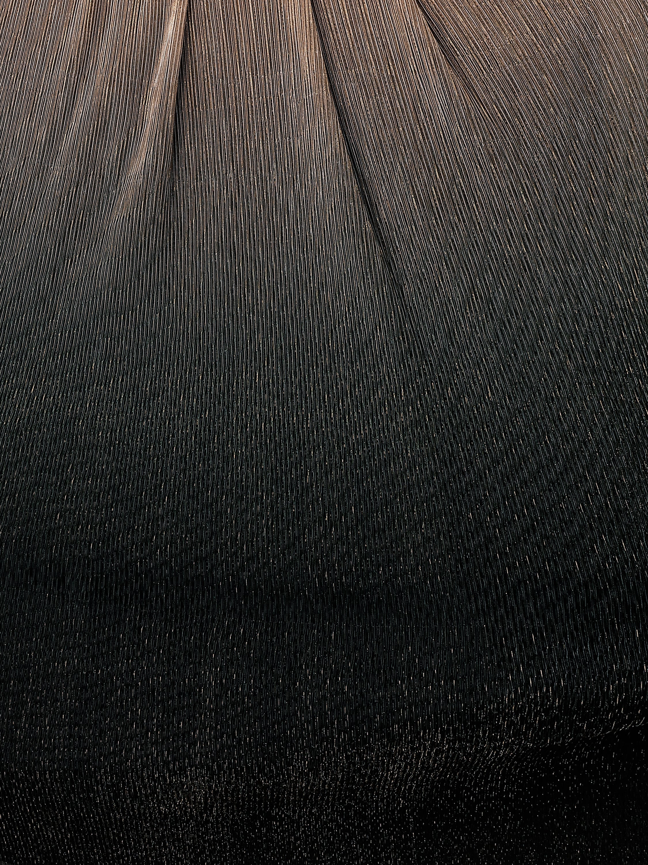 Crushed Silk Green Lehenga Choli with Sequined Embroidery