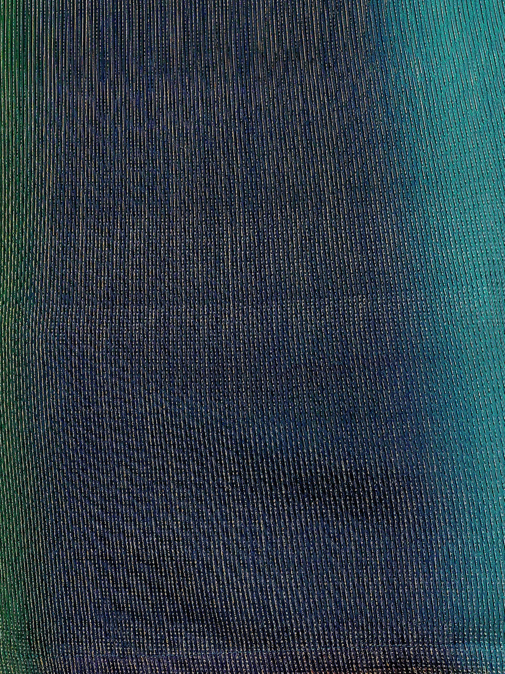 Crushed Silk Multi Lehenga Choli with Sequined Embroidery