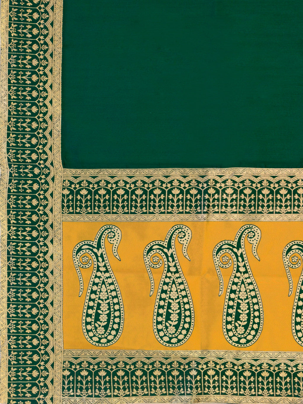 Women's Yellow Kanjiwaram Lehengas