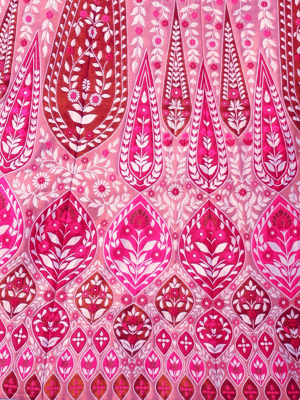 Kanjiwaram Lehenga Choli Pink Ethnic Zari Magic