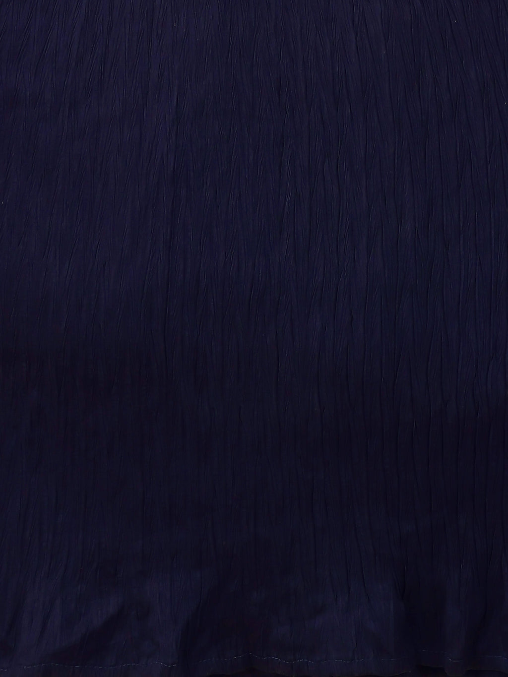 Often With Multiple Pleats Navy Blue Lehenga Choli