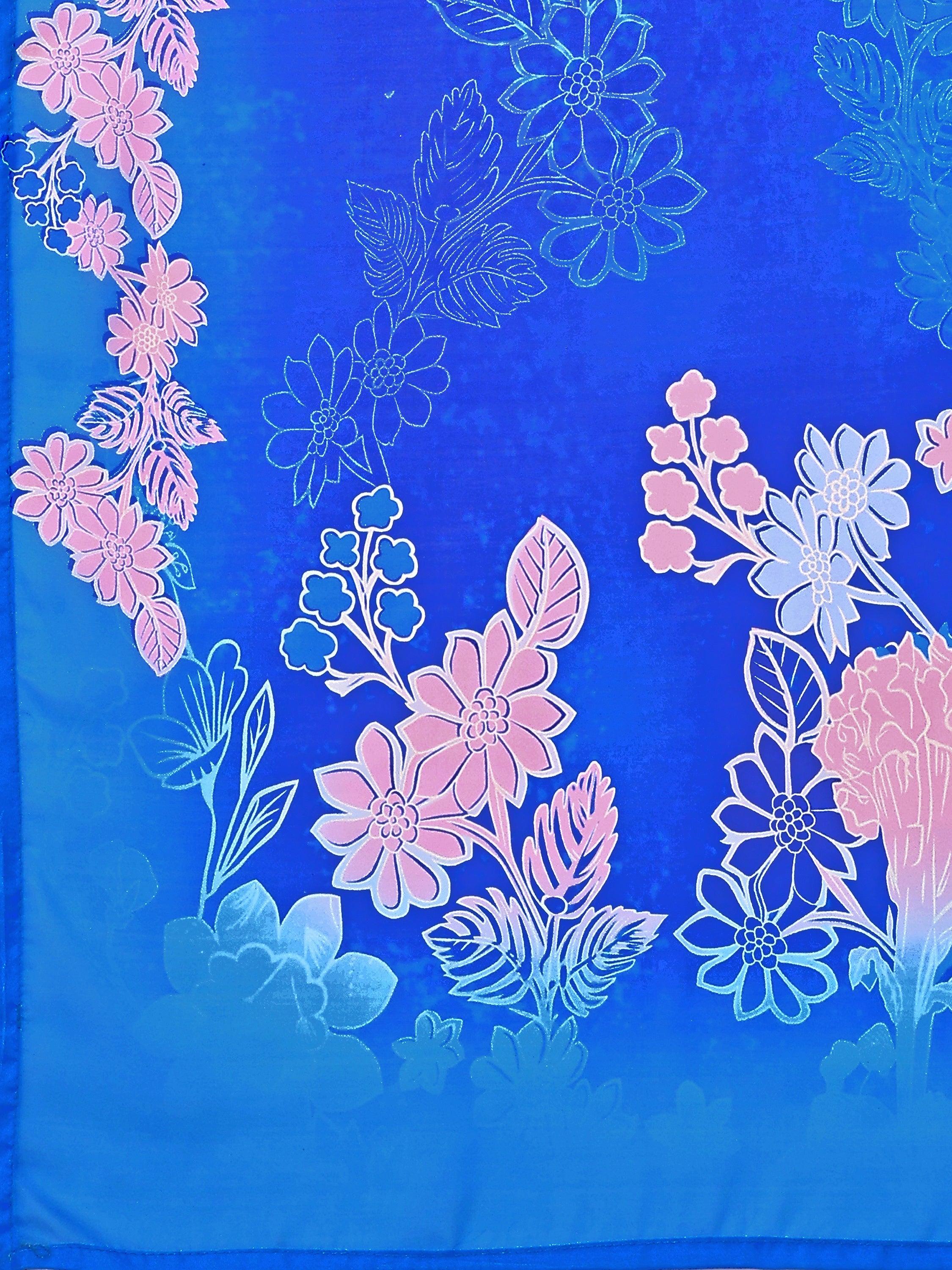 Ethnic Motifs And Embellished Blue Lehenga Choli