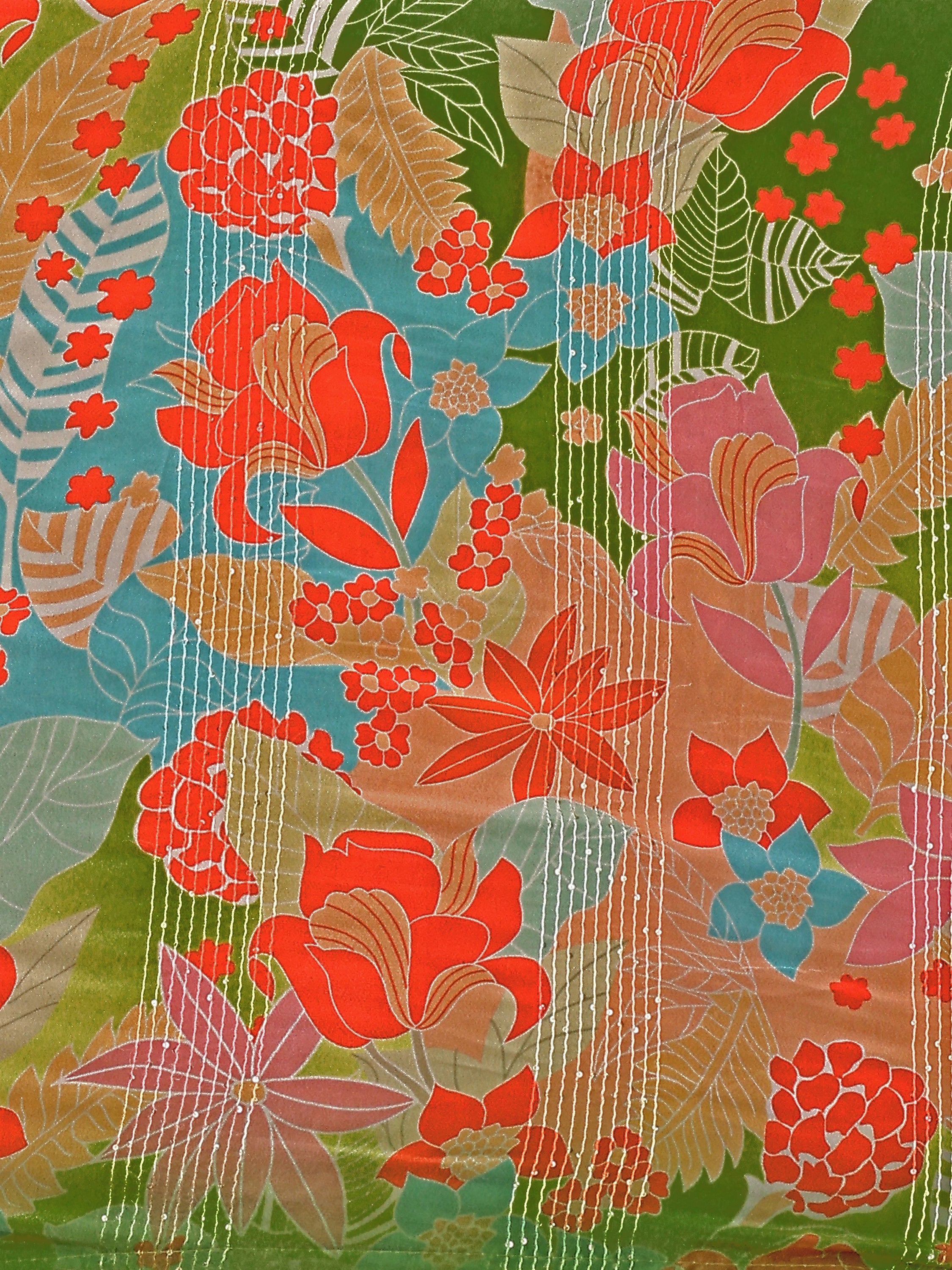 Ethnic Motifs And Embellished Green Lehenga Choli