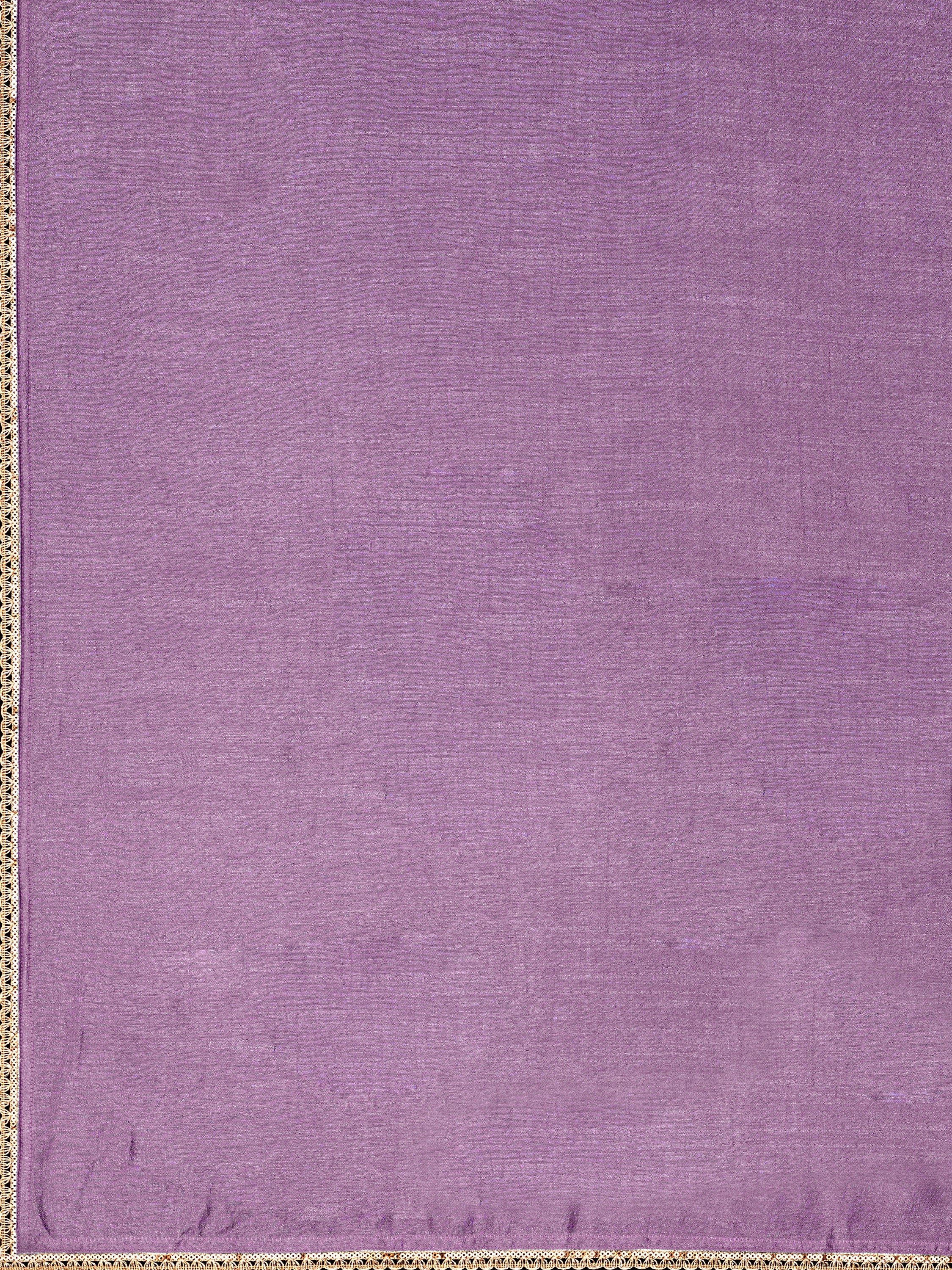 Women's Purple Silk Crape Lehengas