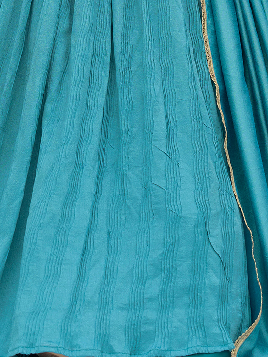 Women's Sky Silk Crape Lehengas