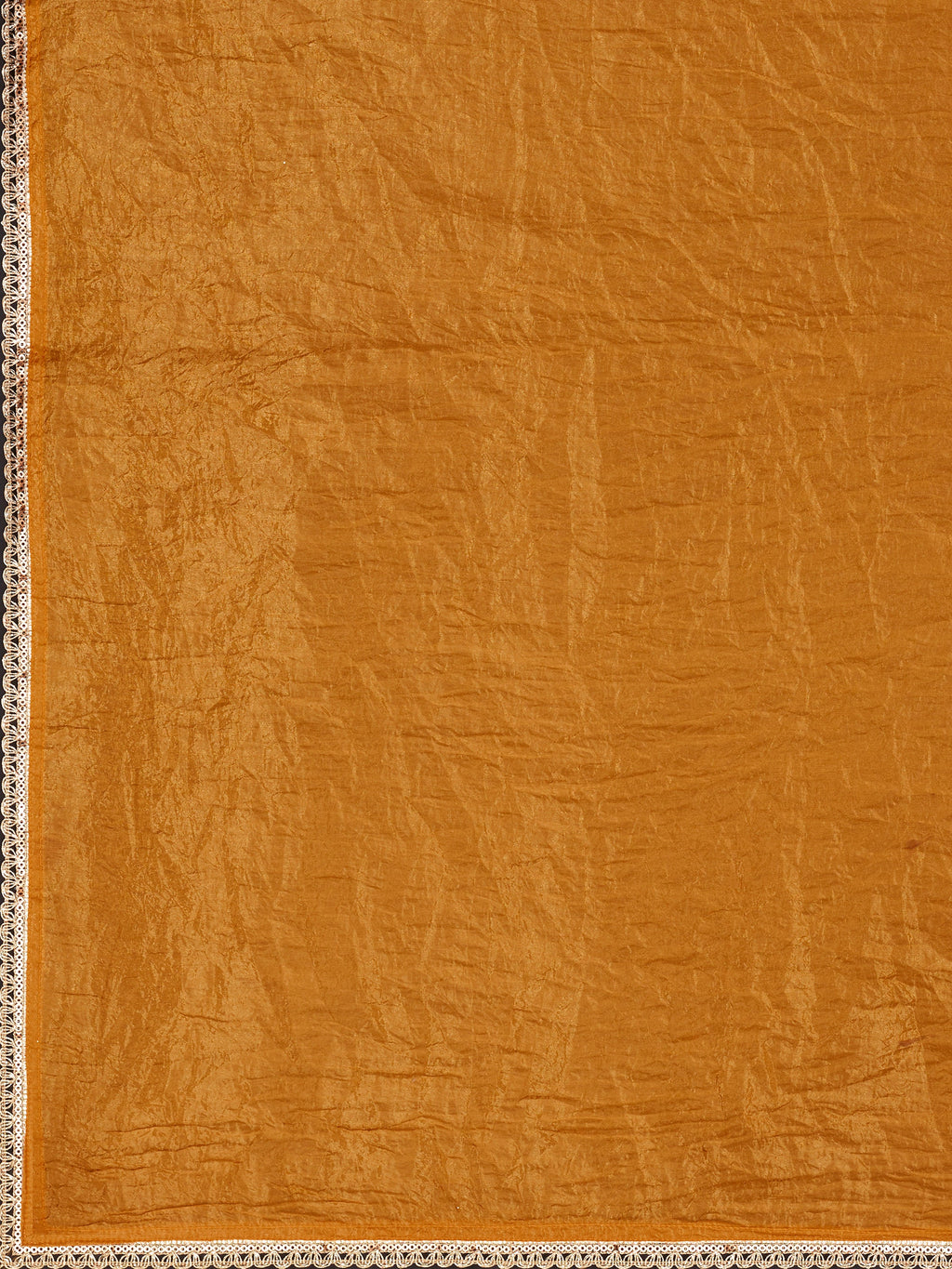 Women's Yellow Silk Crape Lehengas