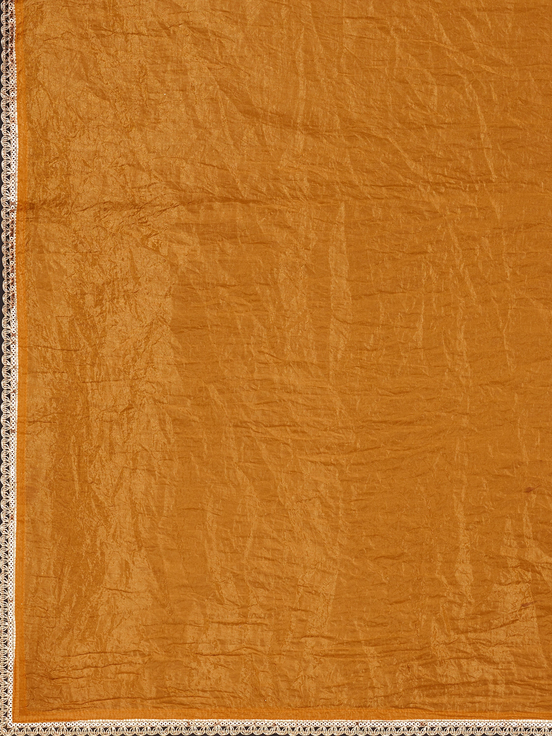 Women's Yellow Silk Crape Lehengas