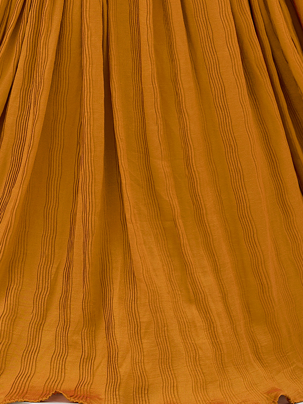 Women's Yellow Silk Crape Lehengas