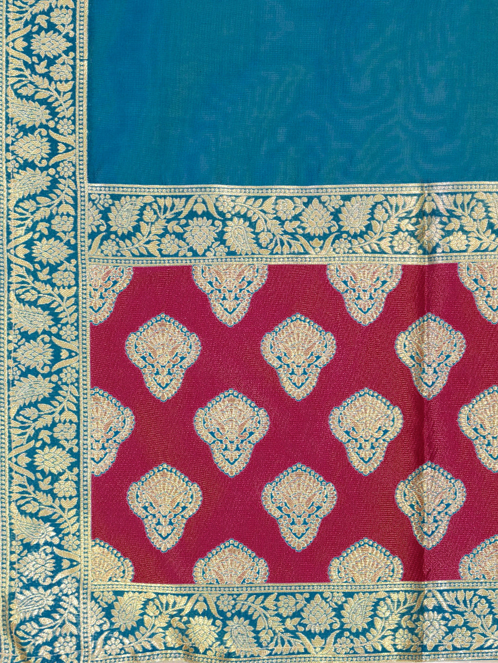 Women's Cherry Kanjiwaram Lehengas